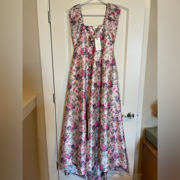 LOVESHACKFANCY new with tags Glivery Dress in Veiled Kiss size 0 - Picture 8 of 13